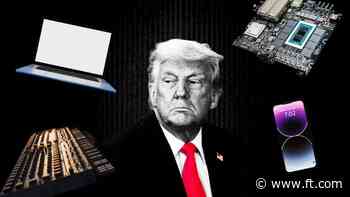 Tech industry fears Trump’s trade war will hamper US AI ‘dominance’