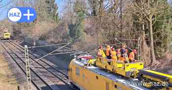 Bahnchaos nach Baumfällung bei Celle: Bundespolizei ermittelt Schäden