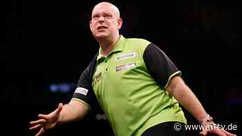 Michael van Gerwen in der Krise: Darts-Gigant erlebt nächsten Heimspiel-Horror