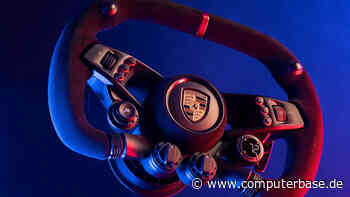 CSL Elite Steering Wheel: Fanatecs neues Einsteiger-Lenkrad im Porsche-Vision-GT-Stil