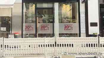 Neuer Wall: Bekannter Schuhhändler verlässt die Hamburger City