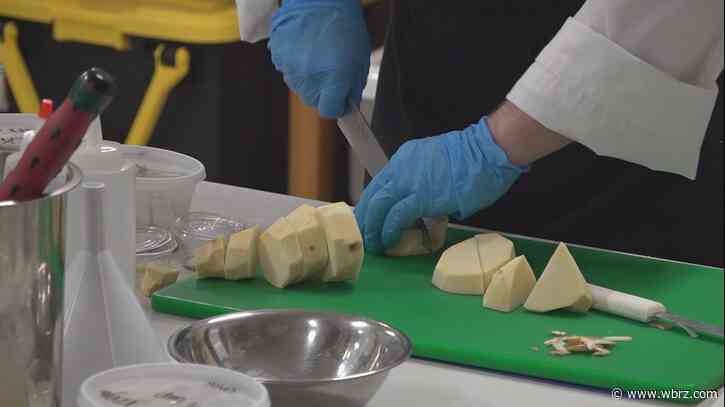 Ascension students head to national cooking competition