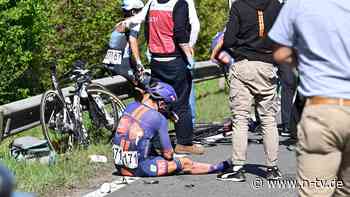 "Das hat alles getoppt": FREITAG; Degenkolb geht nach heftigem Crash "durch die Hölle"
