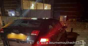 Audi seized after suspected drugs found inside