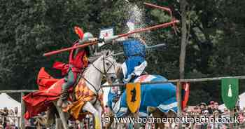Jousting knights and motorcycle stunt kids to thrill at show