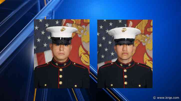 Marines killed in military vehicle crash identified