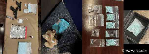 New Mexico agents bust drug organization, seize over 10K fentanyl pills