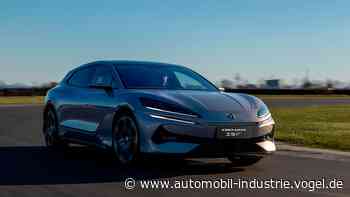 Denza Z9GT: BYDs Luxus, technische Raffinesse und ein Ex-Audi-Designer