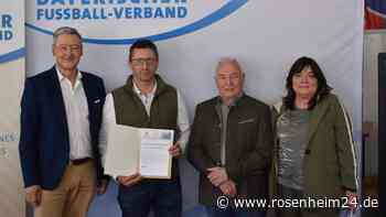 Für sein langjähriges Engagement: Rotter Verantwortlicher vom Verband ausgezeichnet