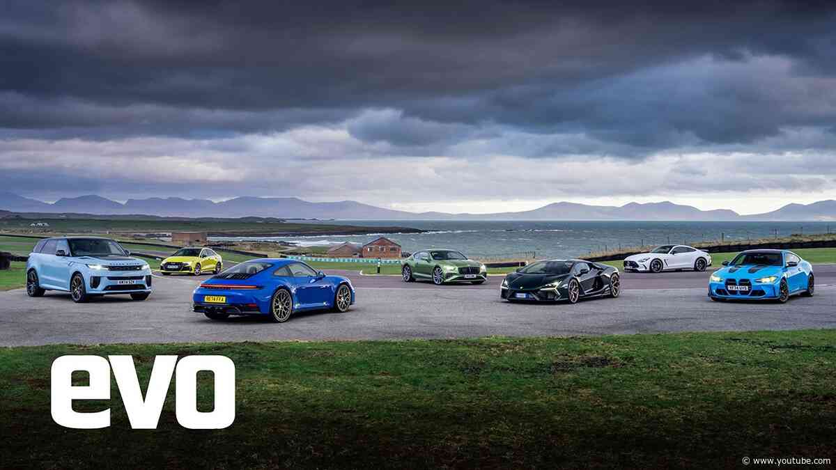 The ultimate AWD performance car test – Lamborghini, Porsche, AMG, BMW and more