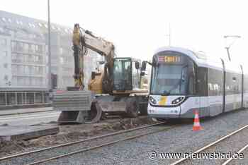 De Lijn pakt sporen en tramhaltes aan langs Kustbaan, verkeershinder verwacht