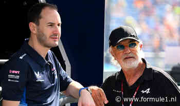 Oakes prijst ‘vaderfiguur’ Flavio Briatore: ‘Hij kijkt door de onzin heen’