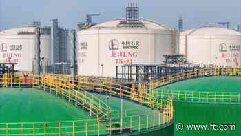 China stops buying liquefied gas from US