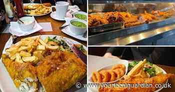 London's best fish and chip shop with a perfect rating that won't break the bank