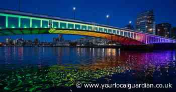 Wandsworth Bridge no longer London’s 'most boring' after makeover