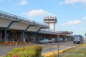 U.S. man hijacks flight in Belize, stabs 3, is shot dead