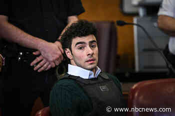 Luigi Mangione indicted on federal charges in death of UnitedHealthcare CEO