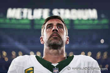 Aaron Rodgers remains undecided on NFL future: 'I'm open to anything'