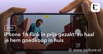 iPhone 16 flink in prijs gezakt: zo haal je hem goedkoop in huis