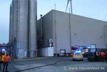 Werknemers zetten bij rookontwikkeling in bedrijf op Hoogveld meteen sproei-installatie aan