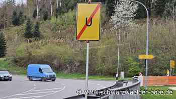 Verkehr zwischen Calw und Nagold: So läuft’s mit der Umleitung um die Brücken-Baustelle in Wildberg