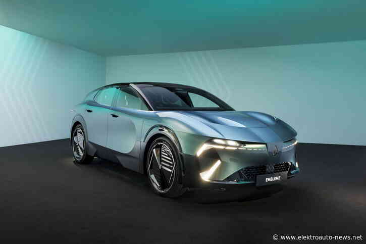 Renault baut ein Auto, das CO₂ kaum noch kennt