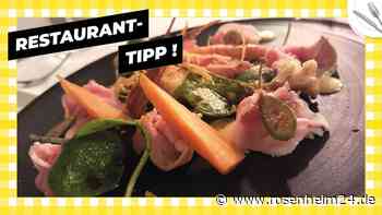 Dinieren in stilvollem Ambiente: Das Restaurant Herrenhaus im Herzen von Wasserburg