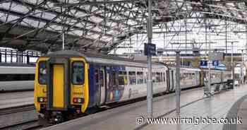 Warning to rail users as Liverpool disruptions expected this weekend