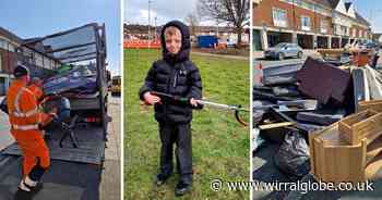 Wirral communities join forces to tackle waste