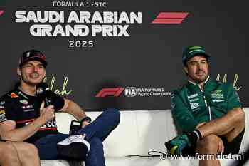 Alonso maakt graag plaats voor Verstappen. Maar pas na 2026