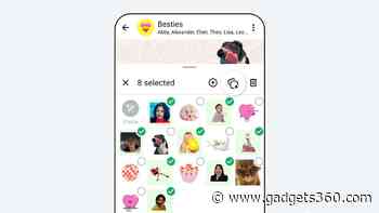 WhatsApp Rolls Out New Feature Which Lets Users Create, Organise and Share Custom Sticker Packs
