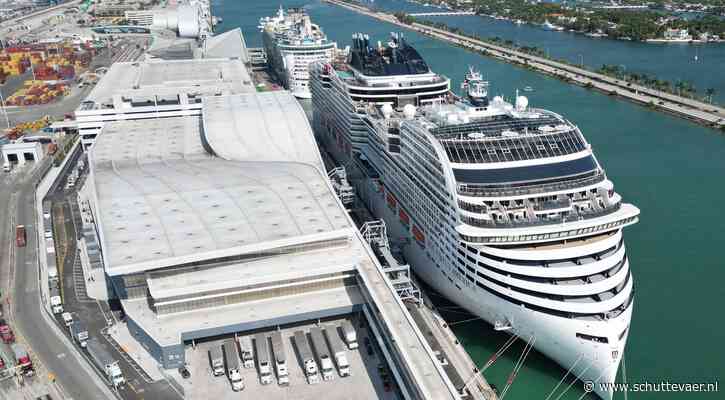MSC neemt grootste cruiseterminal ter wereld in gebruik
