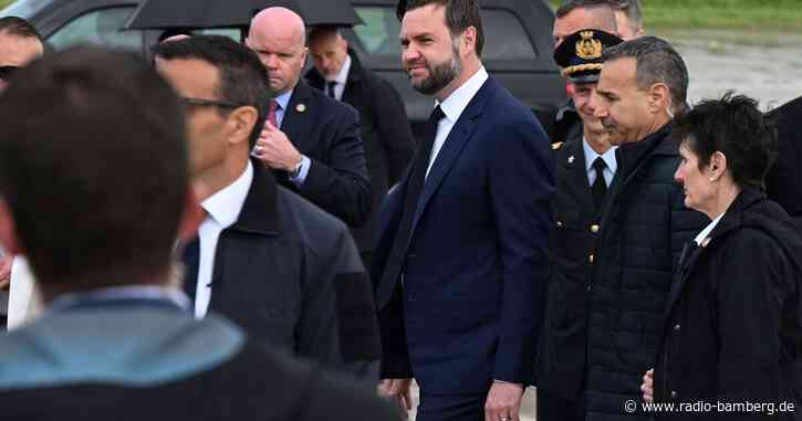 US-Vizepräsident Vance beginnt Besuch in Rom