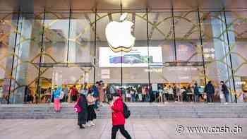 Apples Smartphone-Lieferungen in China in Q1 um neun Prozent gesunken
