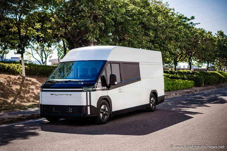 Marktstart 2026: Flynt bringt seinen E-Transporter nach Europa