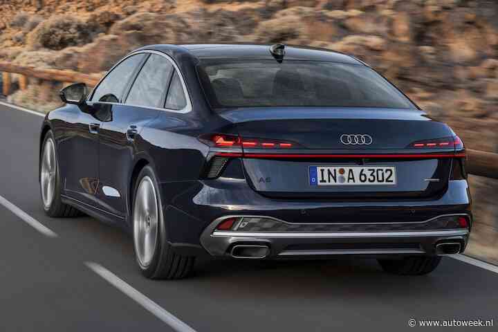 Prijzen Audi A6 Limousine: €5.000 goedkoper dan de A6 Avant
