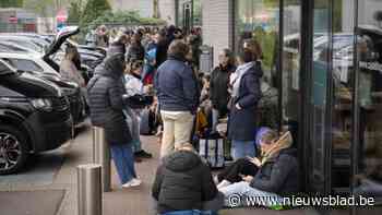 Aanschuiven aan de Casa in Turnhout: "Nu heb ik een stoeltje bij me, in Lier was ik zo slim nog niet"