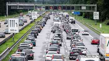 Stauchaos auf Tauernautobahn: Urlauber müssen bis zu drei Stunden warten