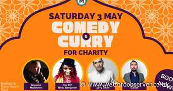 Watford's 'Comedy & Curry Night' with Ninia Benjamin to raise funds for local causes