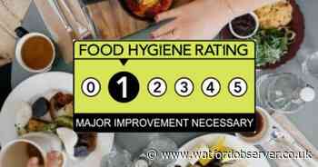 Chinese restaurant hit with 1/5 food hygiene rating