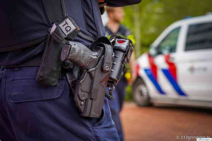 Man (39) aangehouden na achtervolging in Scheemda, rijden onder invloed en zonder geldig rijbewijs