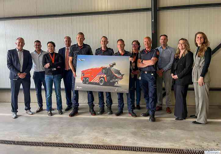 Luchthavenbrandweer Groningen Airport Eelde schaft drie nieuwe crashtenders aan van Ziegler