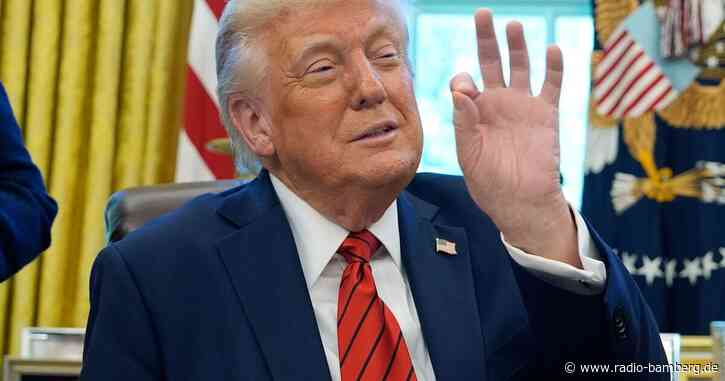Donald Trump und der König