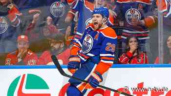 Deutlicher Vorsprung: Leon Draisaitl holt als erster Deutscher NHL-Torjägerkrone