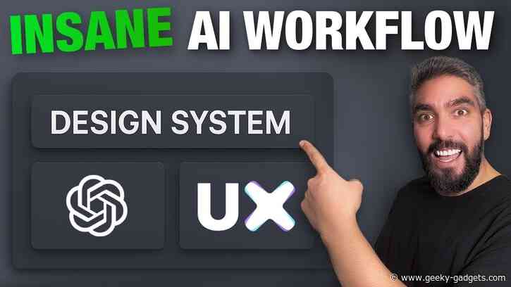 How to Automate UI/UX Design AI Workflows Without Sacrificing Quality