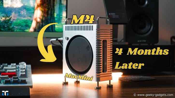 M4 Mac Mini Revisited Still a Powerhouse After 4 Months