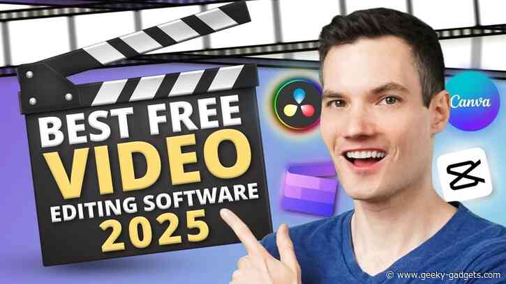 Best Free Video Editing Software of 2025 (With No Watermarks)