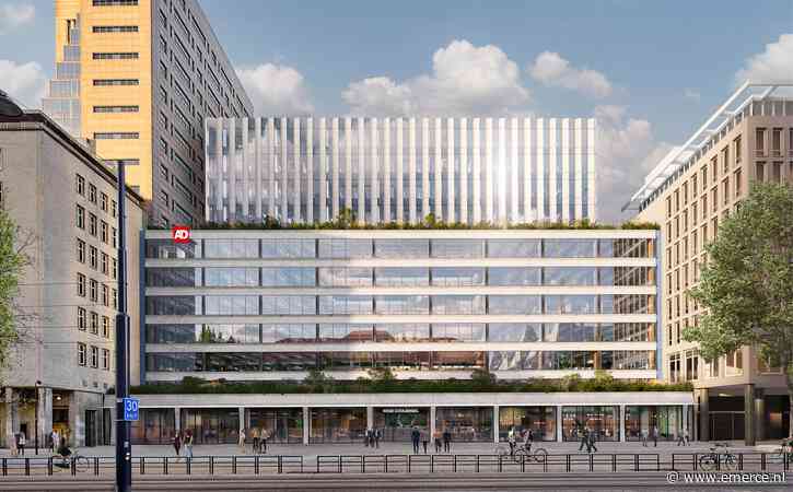 Het AD verhuist naar de Coolsingel in Rotterdam
