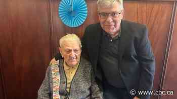 This Windsor, Ont., veteran is celebrating his 103rd birthday — here's his advice for a happy life