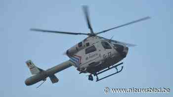 Twee Nederlandse verdachten dankzij bijstand politiehelikopter en speurhond geklist